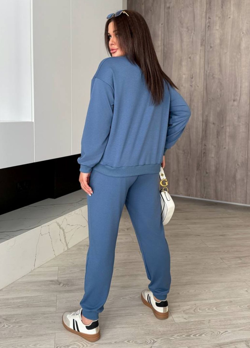 Костюм двійка: Кофта з коміром стійкою та штани Tik-Tak (325401464)