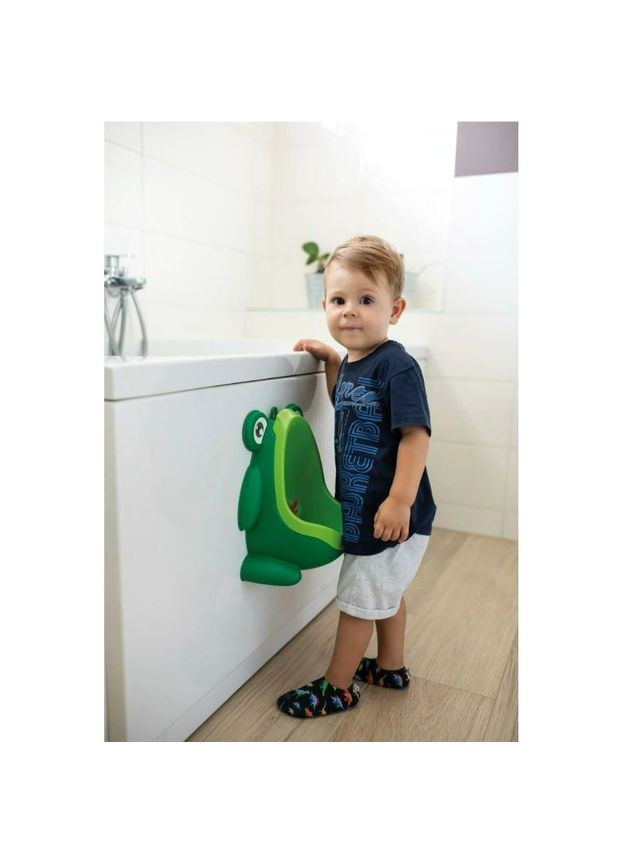 Горщик дитячий для хлопчика Happy Frog Green, зелений () FreeOn 37995 (328200291)