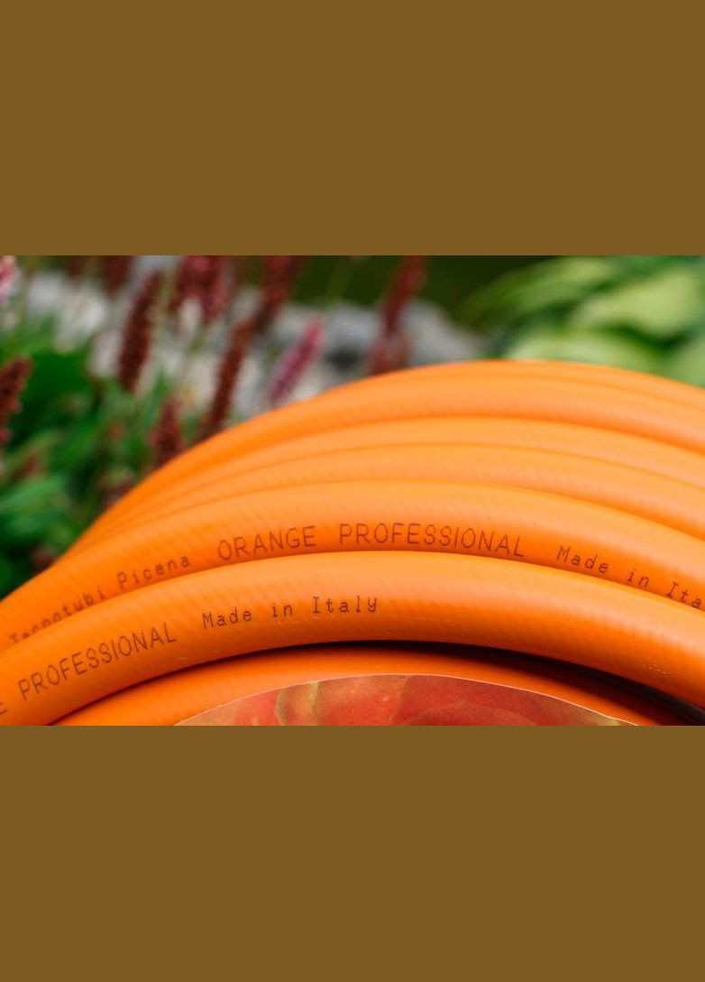 Шланг садовий Orange Professional для поливання діаметр 5/8 дюйма, довжина 15 м (OR 5/8 15) Tecnotubi (280876782)