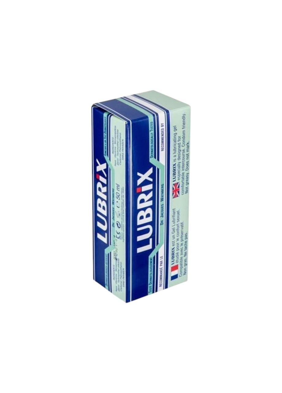 Лубрикант на водной основе без парабенов (50 мл) Lubrix (314706971)