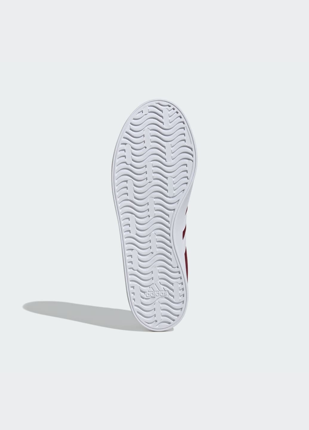 Бордовые летние кроссовки vl court 3.0 adidas