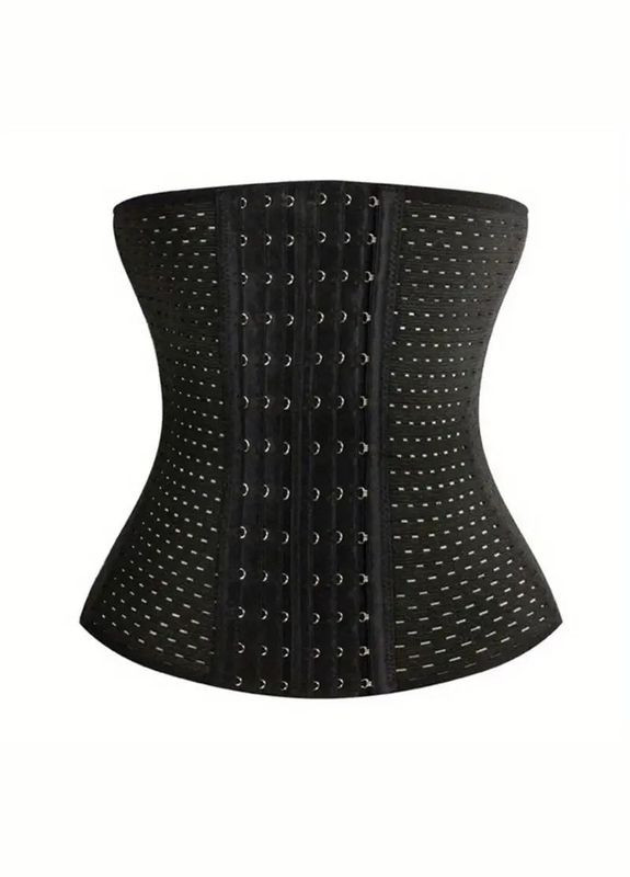 Корсет утягуючий жіночий Ideal з перфорацією на 6 рядів гачків та чотирма ребрами жорсткості No Brand Корсет (337168589)