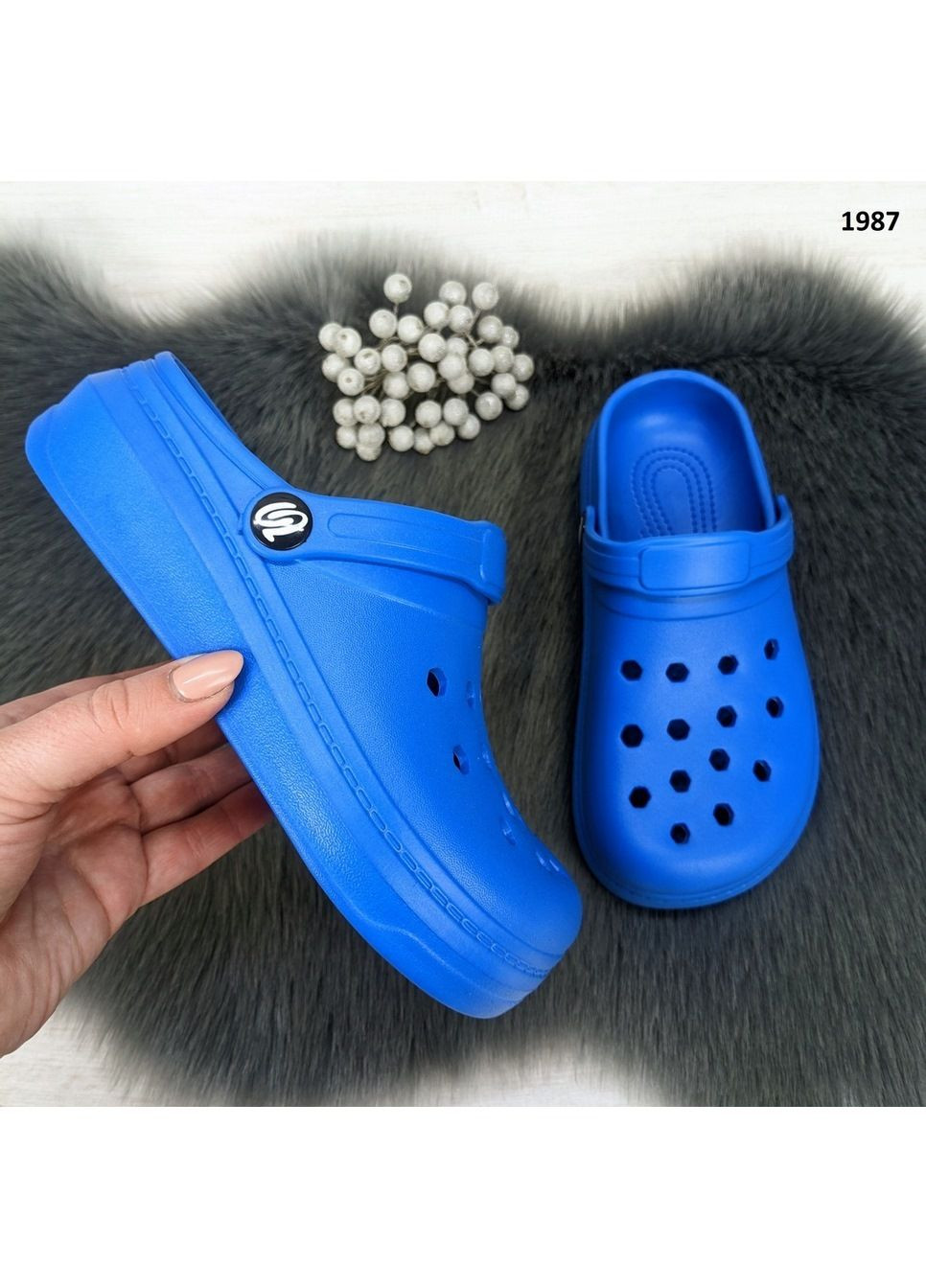 Кроксы сабо детские Progress (297948811)