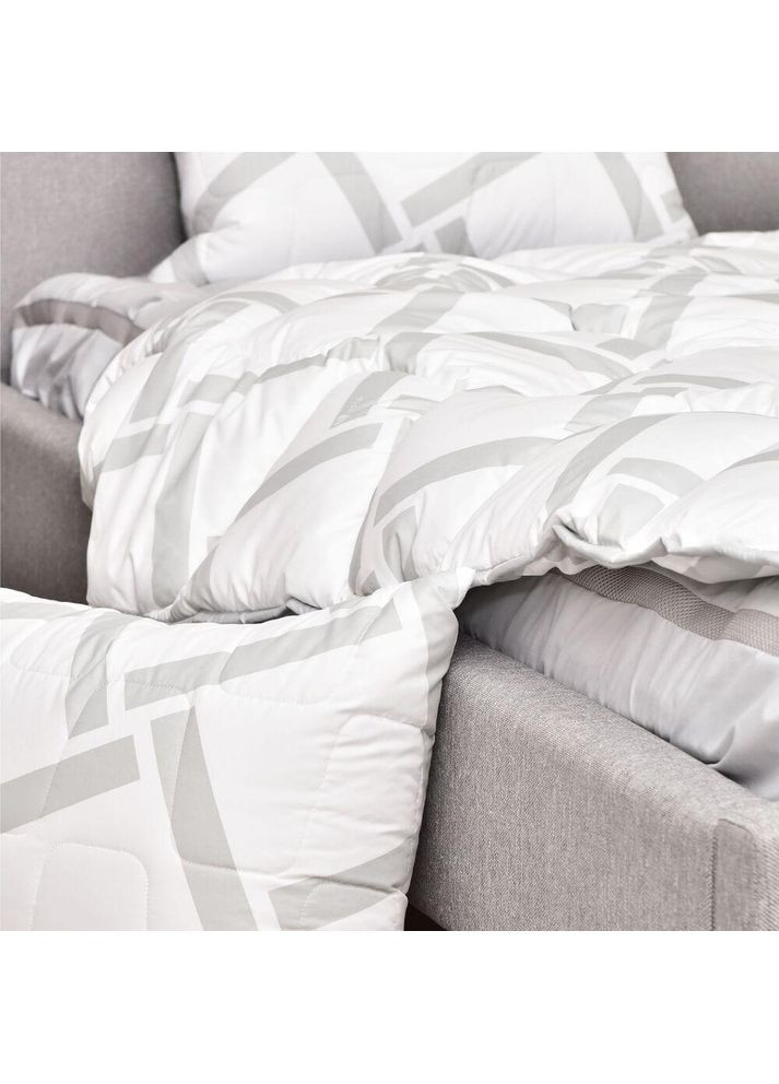 Набор подушка 50х70 см и полуторное одеяло 140х210 см Elegantly искусственный пух IDEIA (362587139)