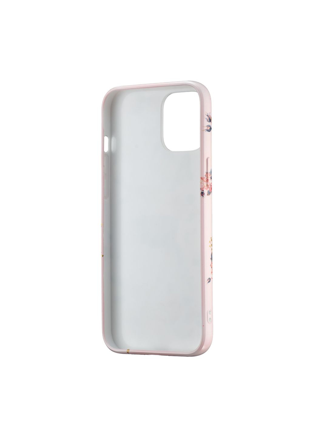 Чехол Lum Neon (светящиеся в темноте) Rose Case iPhone 12 Pro Max (297452442)
