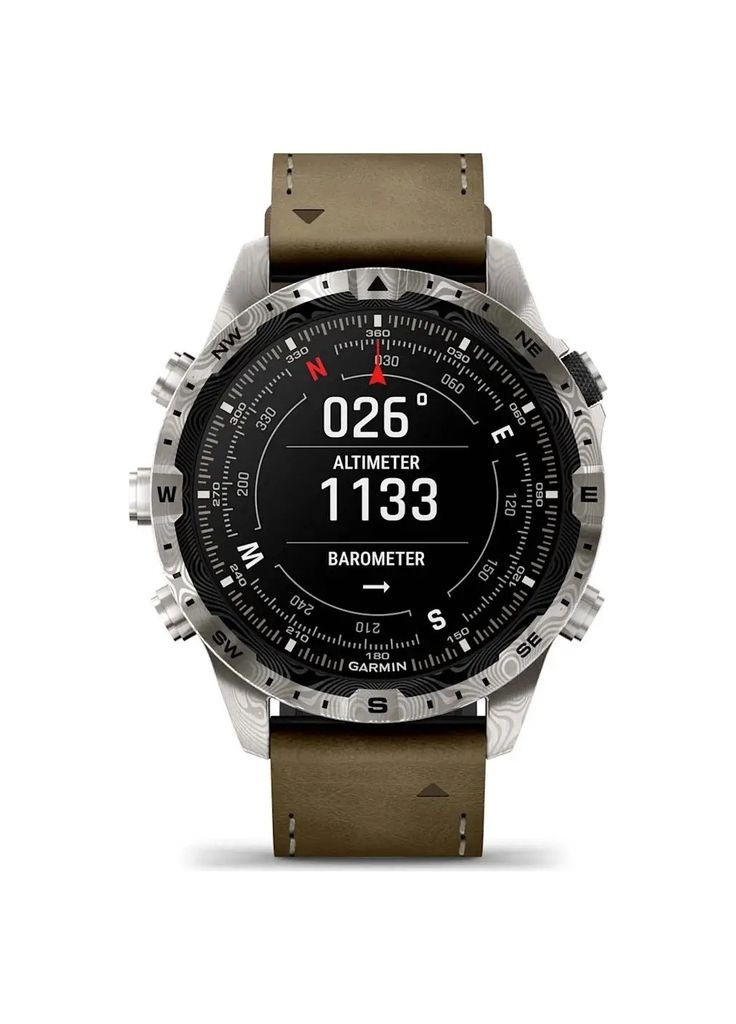 Смарт-годинник (m452346) Garmin MARQ Adventurer Gen 2, Damascus, GPS (366566372)