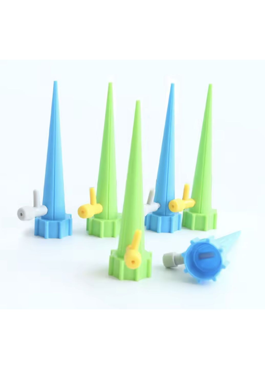 Набір автоматичного крапельного поливу, зрошення рослин, квітів, теплиць 12 штук No Brand (361441899)