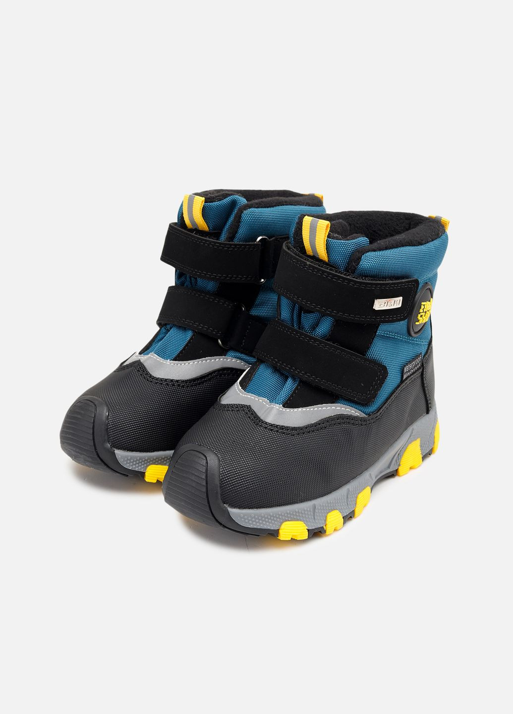 Зимние термосапоги для мальчика цвет синий cb-00260326 Bl&Kl