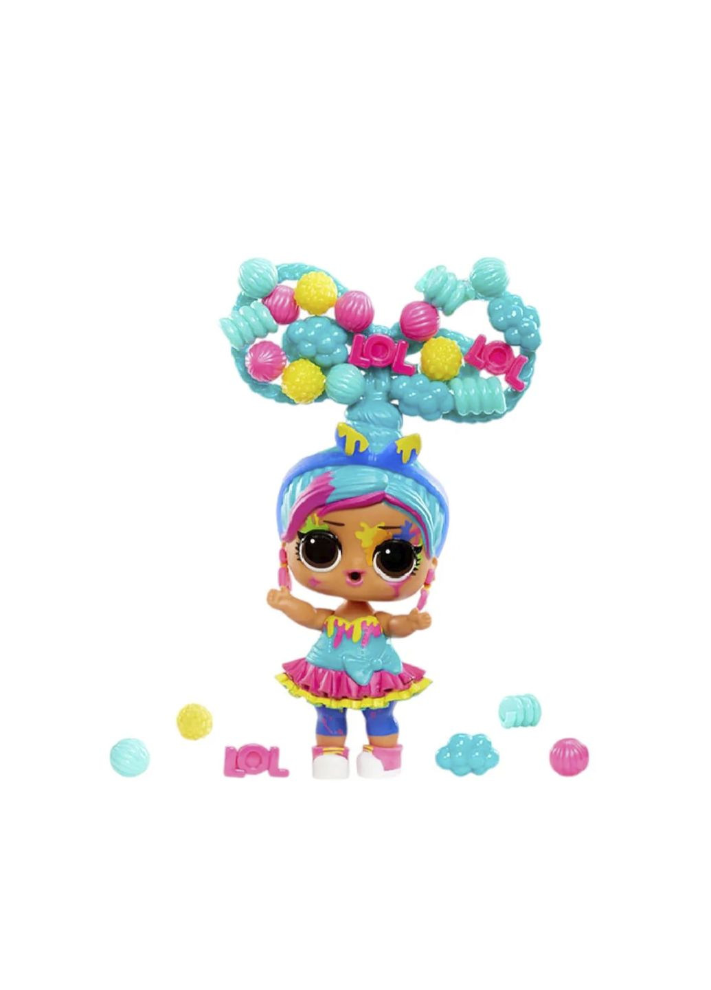 Лялька L.O.L. Surprise! – Феєричні зачіски колір різнокольоровий ЦБ-00265142 No Brand (314853807)