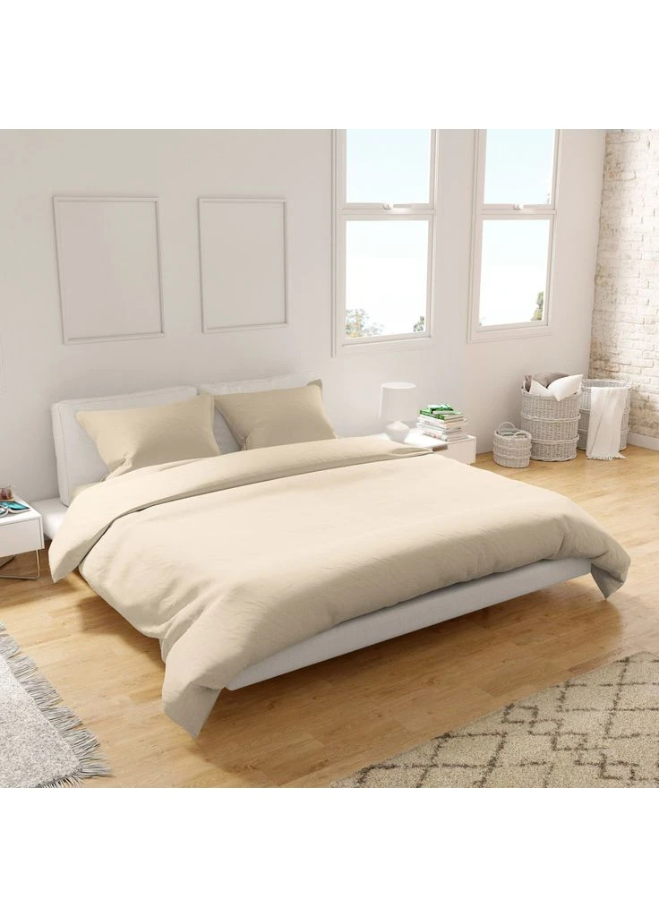 Постельное белье Сатин Твил (m480889) Home Line Сатин Твіл (бежевий) сімейний (366566786)