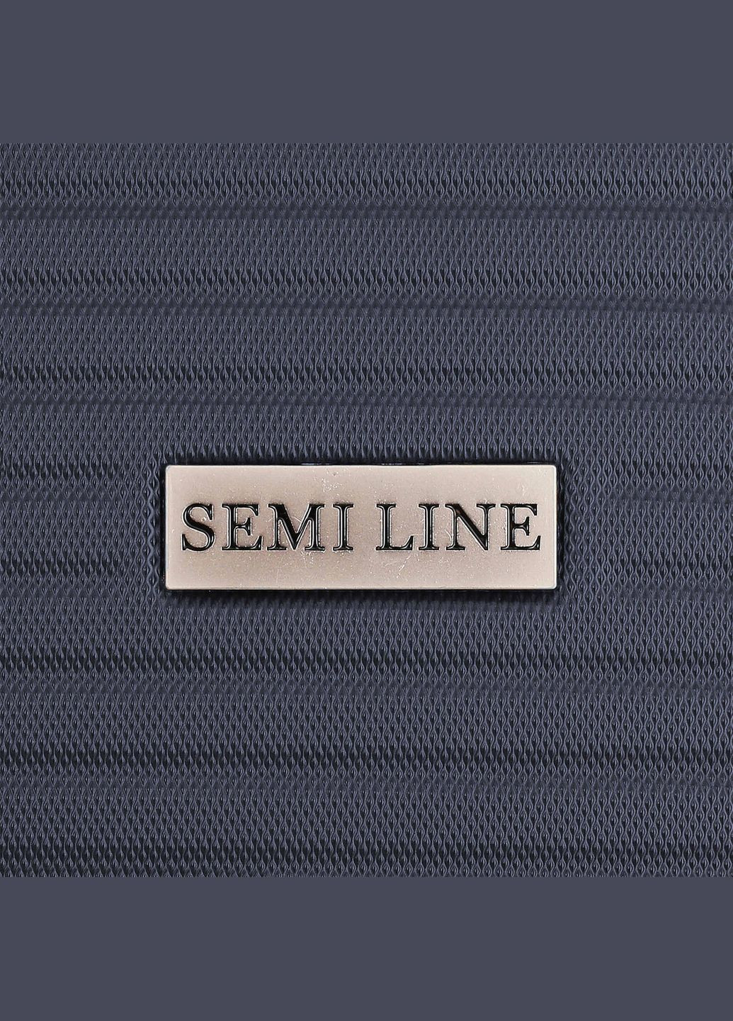 Чемодан 20" (S) Navy (T5712-1) Semi Line (315936853)