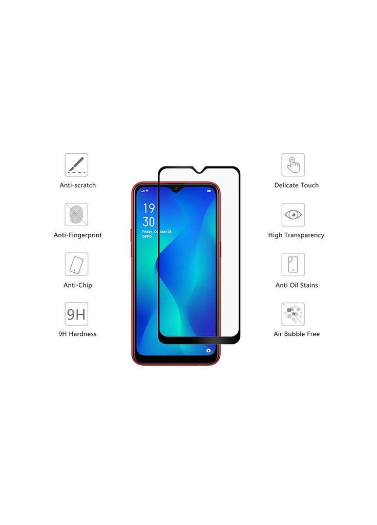 Стекло защитное (m434182) Drobak Realme C2 (367071152)