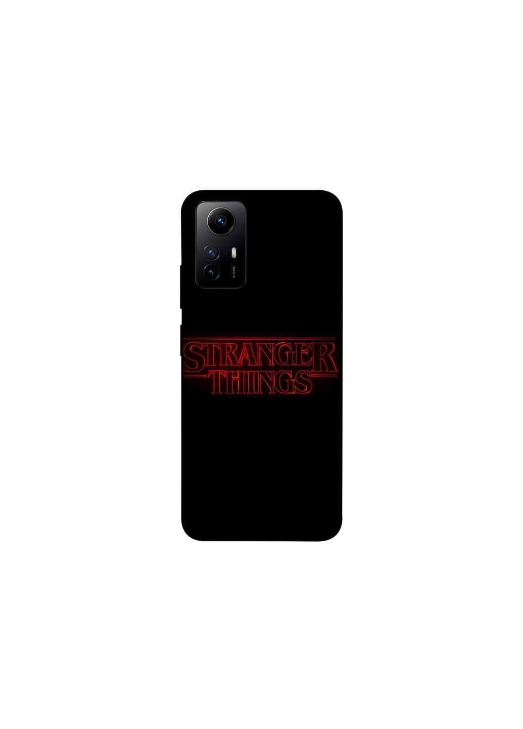 Чехол на Xiaomi Redmi Note 12S Stranger Things ver.5 Frontalka (365305777)