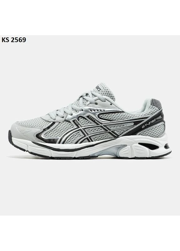Серые летние кроссовки asics gt-2160 gray асикс 2160 No Brand