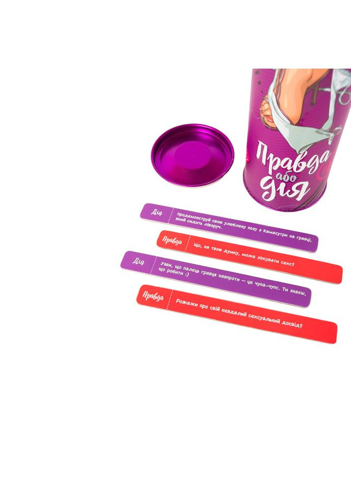 Настільна гра "Правда або Дія: для Пар" Shop FGS18-UKR Укр Fun Games (334152652)