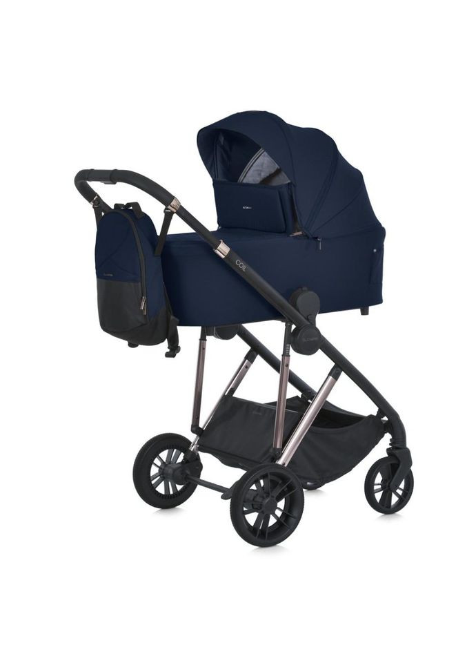 Дитяча універсальна коляска 2 в 1 COIL ME 1190 Iris Blue No Brand (339780389)