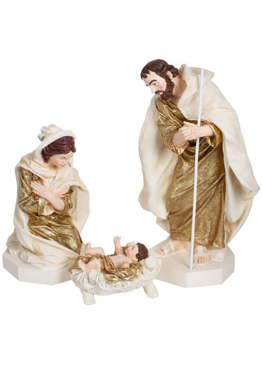Рождественская композиция "Вертеп" набор 3 фигуры BonaDi (279325815)