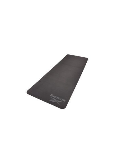 Килимок для йоги (885652020817) Reebok Double Sided Yoga Mat чорний, сірий RAYG-11042BKGR (366693991)