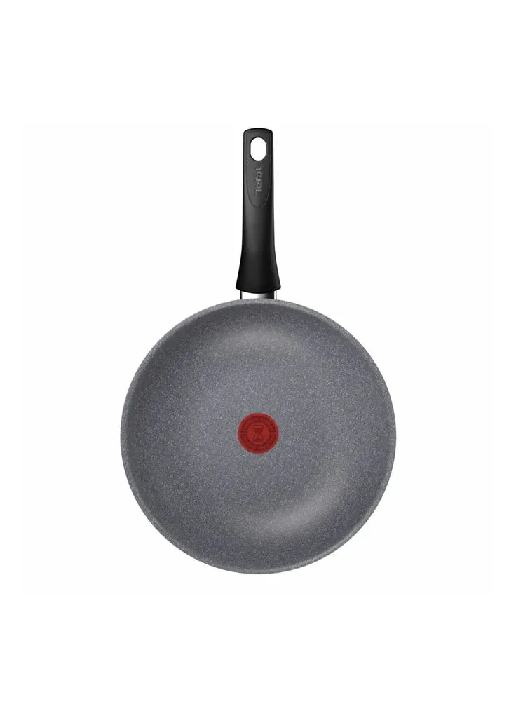Сковорода ВОК Hard Stone 28 см, алюминий, бакелит, (D4561932) Tefal (382056046)