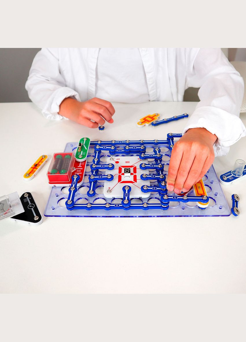 Конструктор электронный Школа 999+ схем () DOKA D70708 (331859912)