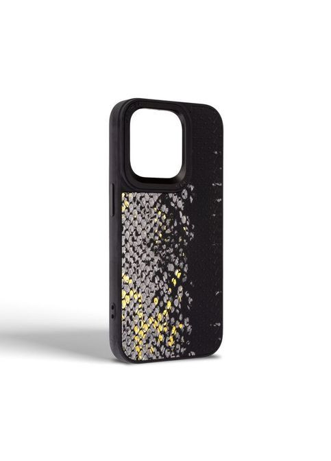 Чохол до мобільного телефона (ARM76793) Harder Snake Pattern Apple iPhone 15 Pro Black (326595207)
