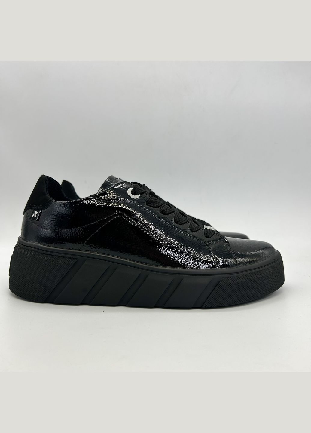 Чорні кеди (р) наплак 0-1-1-w-0501-00 Rieker