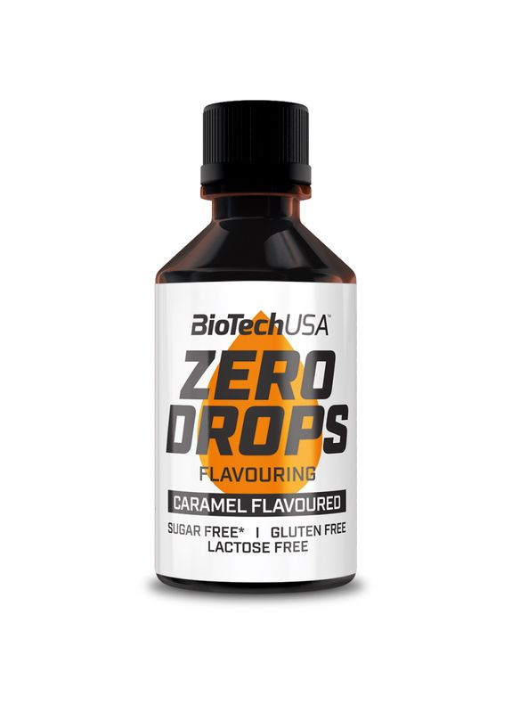 Замінник харчування Zero Drops, 50 мл - Карамель Biotech (324771154)