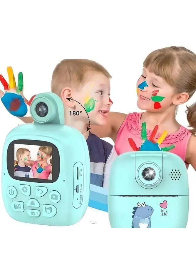 Фотоаппарат детский M4 для мгновенной печати Esonstyle (363833158)