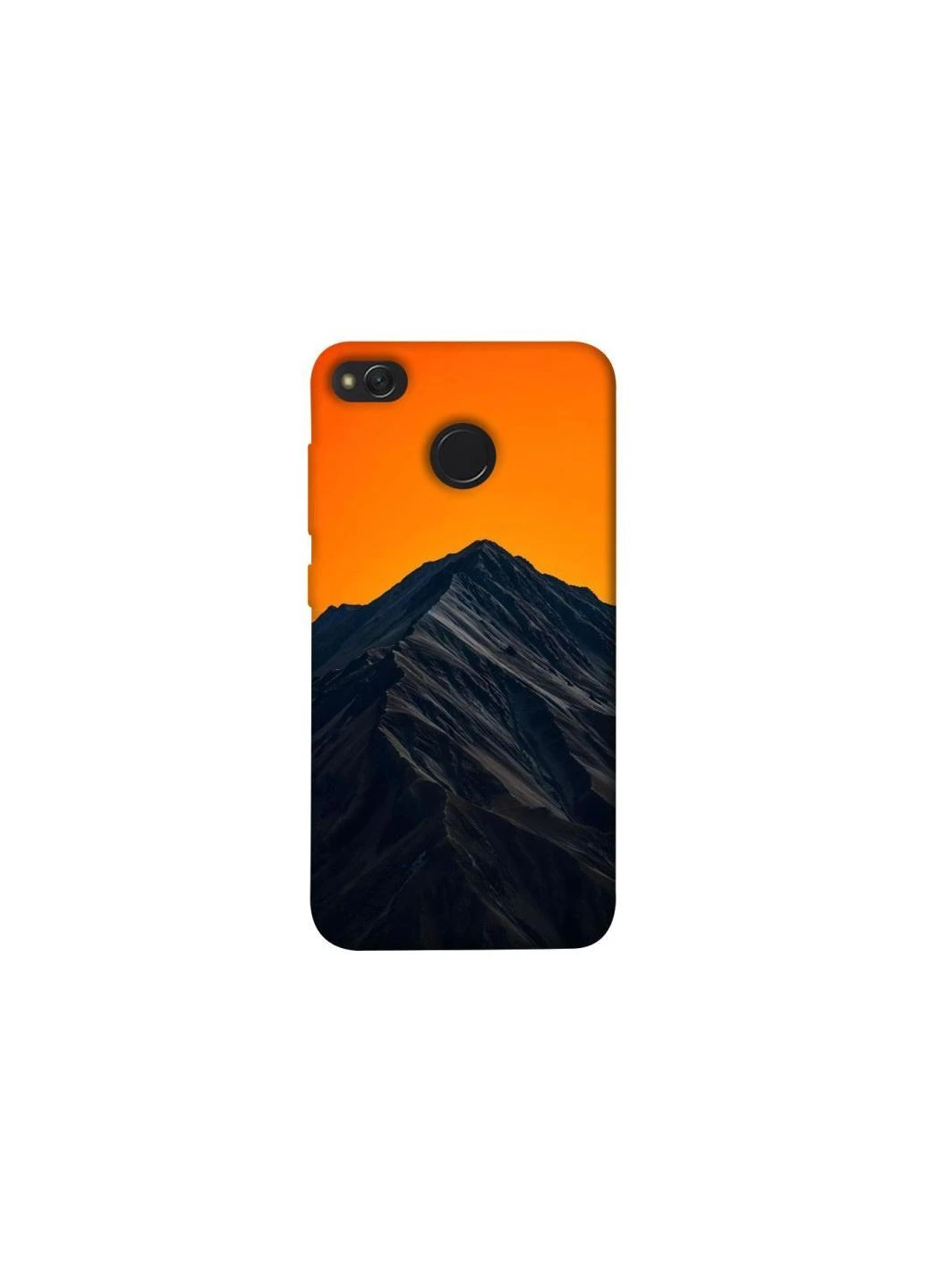 Чохол на Xiaomi Redmi 4X Black rock Frontalka (381141761)