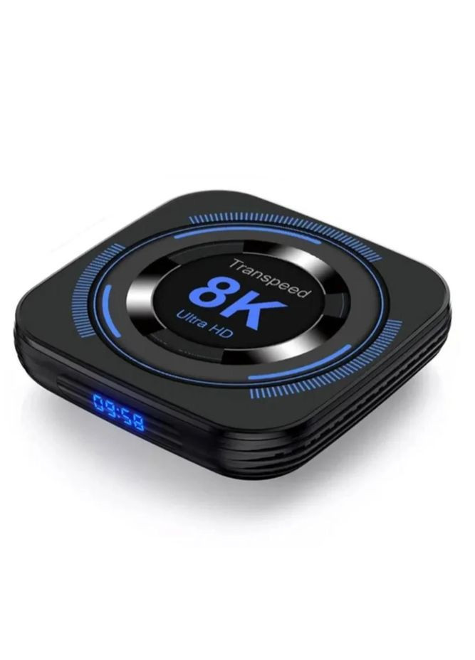 Смарт Приставка 4/64 Gb Android 12 Налаштована Transpeed (329431692)