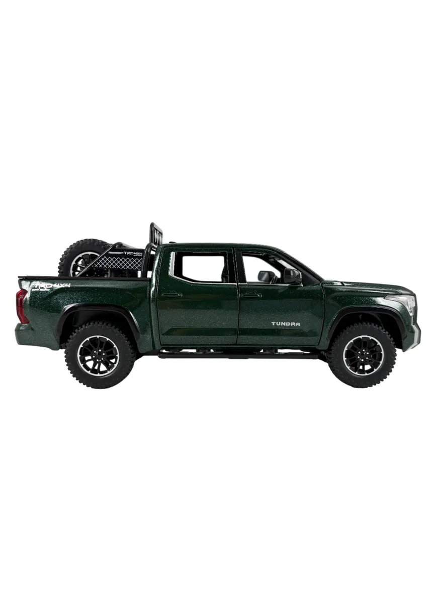 Инерционная машинка Toyota Tundra, 1:24, зелёный TechnoDrive (405982856)