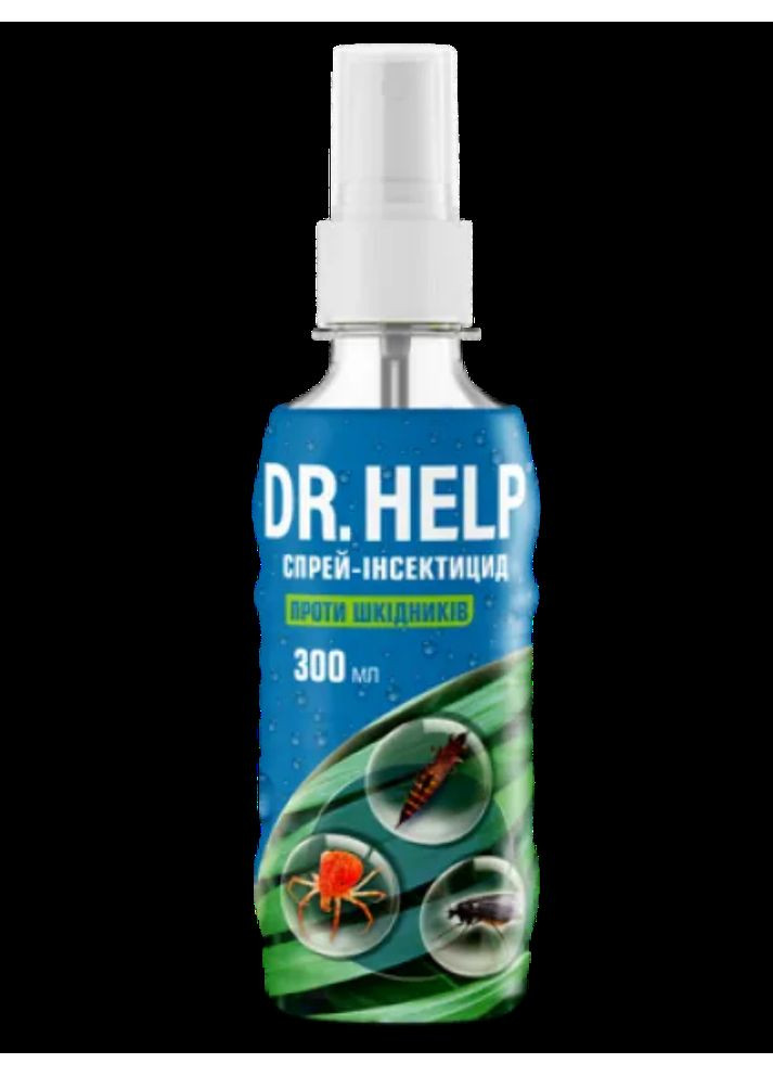 Доктор Хелп (DR. HELP) Спрей проти Шкідників 300 мл. Кіссон (365250869)