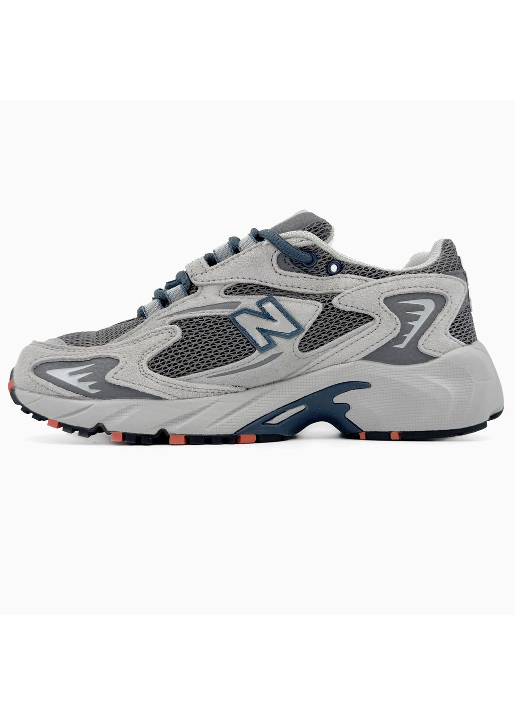 Серые демисезонные кроссовки мужские new balance 725 grey нью беланс 725 No Brand