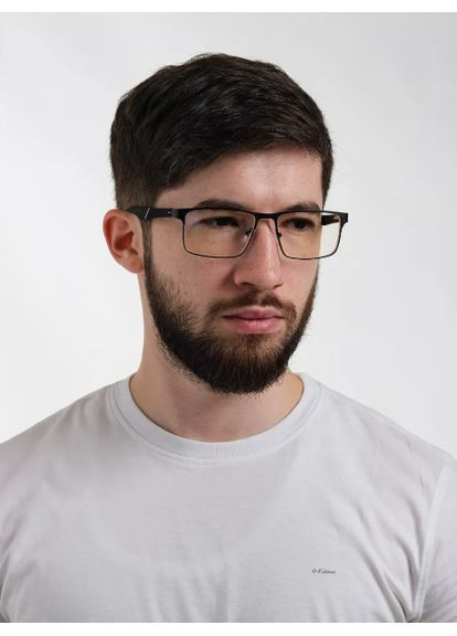 Чоловічі окуляри для читання, для роботи за компьютером +3.75 класичні БлюБлокер Антиблік Ralph (361075495)