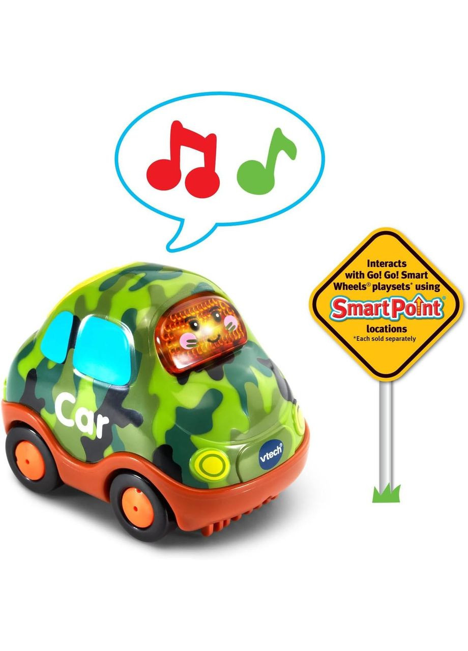 Набор умных машин Go! Go! Smart Wheels Camo Car & Race Car Оригинал VTech (365251643)