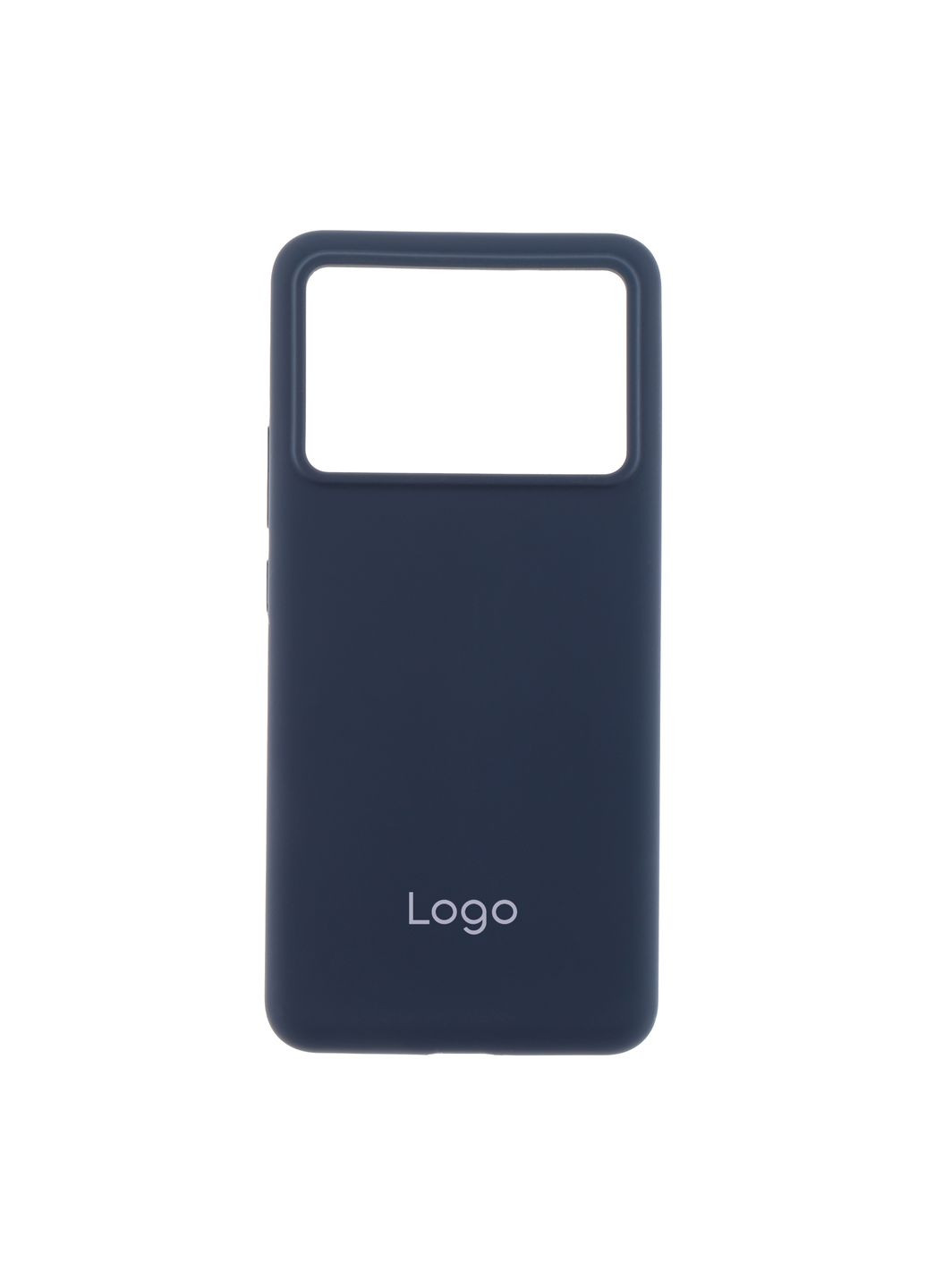 Чехол Liquid Silicone (AA) для Цвет 08.Dark Blue No Brand Xiaomi Poco X6 Pro 5G (336151471)