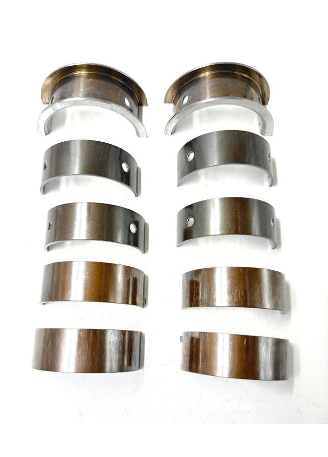 Вкладыши коренные M113A3STD стандарт комплект MD310669 Mitsubishi Pajero L200 Delica 4D56 2.5 Taiho (367017521)