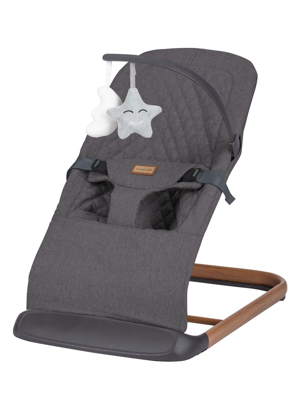 Качели детские Serene, grey FreeOn (315894980)