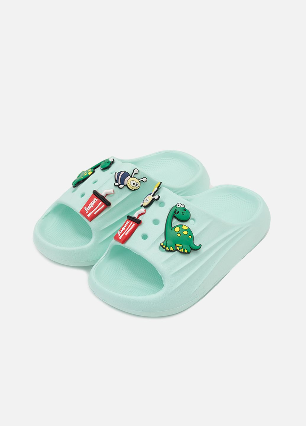 Мятные шлепанцы для девочки цвет мятный cb-00266392 Buddy Sheep