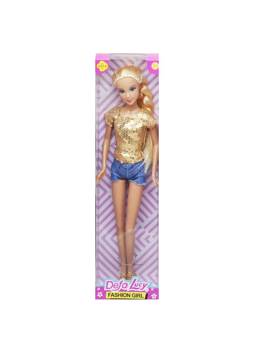 Кукла модница в стильной одежде для сюжетных игр No Brand (389040607)