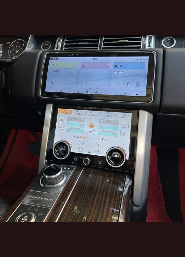 Штатна магнітола Land Rover RR Vogue 2013-2016 Harman DF1236/360 black Torssen (316089753)