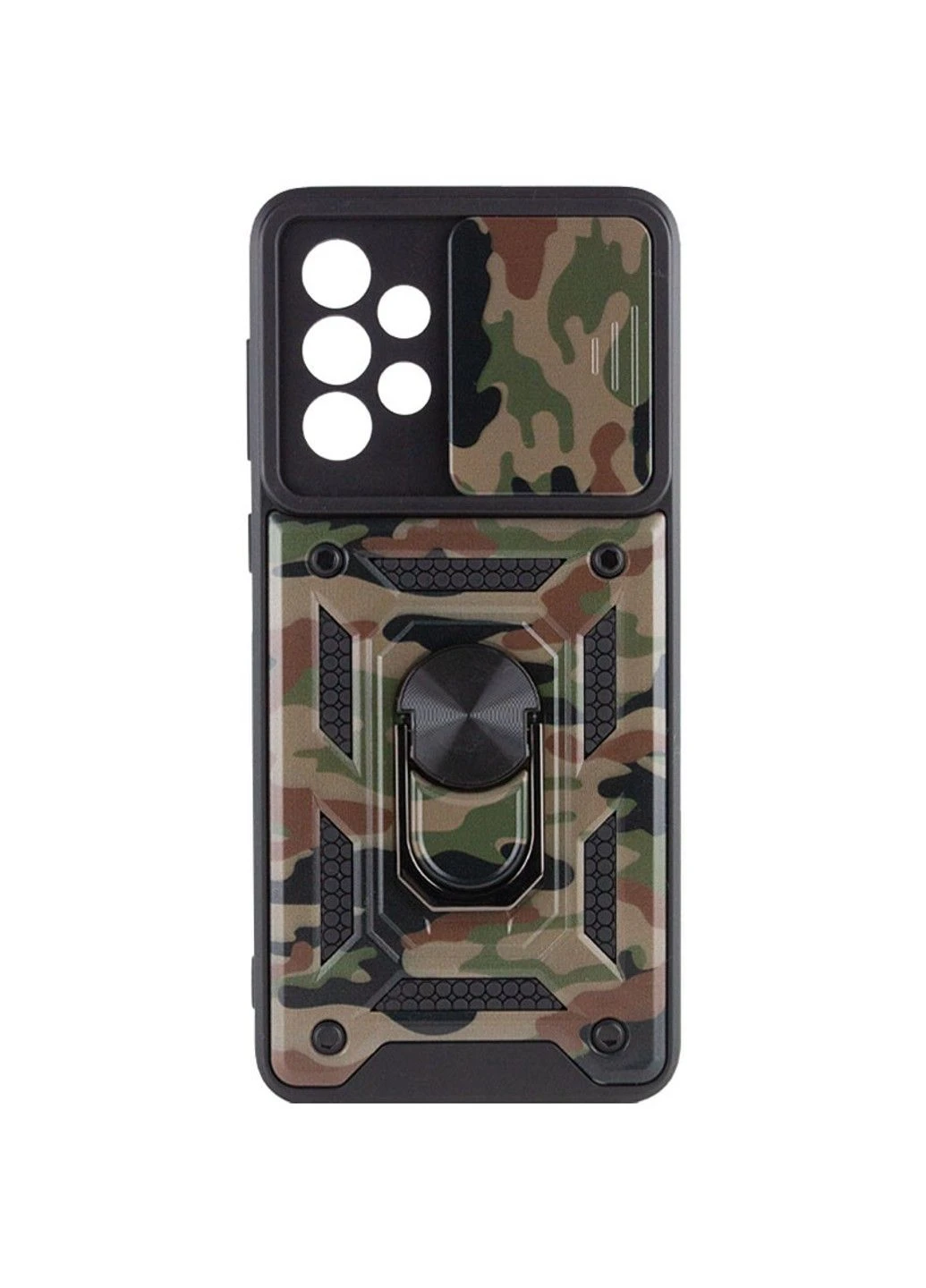 Ударостійкий чохол Camshield Serge Ring Camo для Samsung Galaxy A73 5G Epik (295131479)