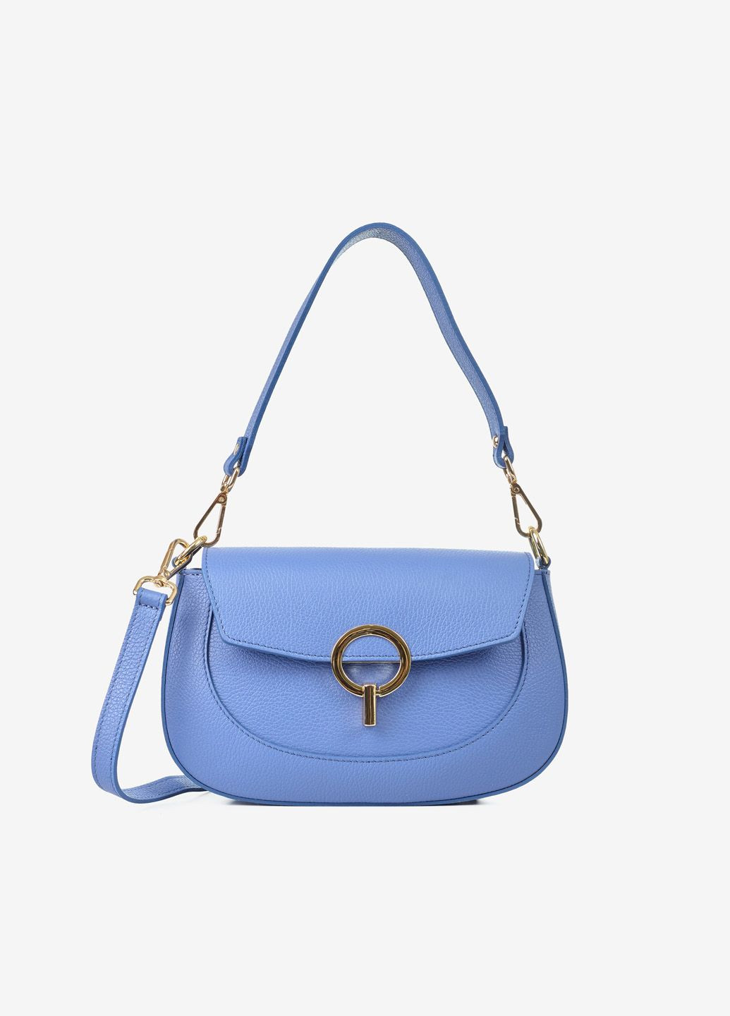 Сумка женская кожаная кросс-боди средняя Сrossbody Regina Notte (295261989)