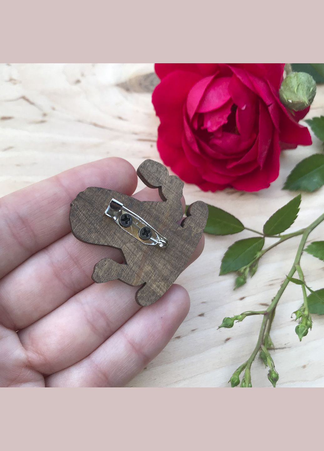 Значок з дерева "Я вище цього" Cozy-Up (291162179)