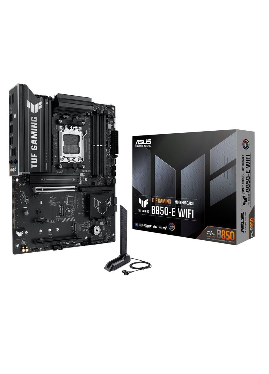 Материнская плата TUF Gaming B850-E WiFi Socket AM5 Asus (336959333)