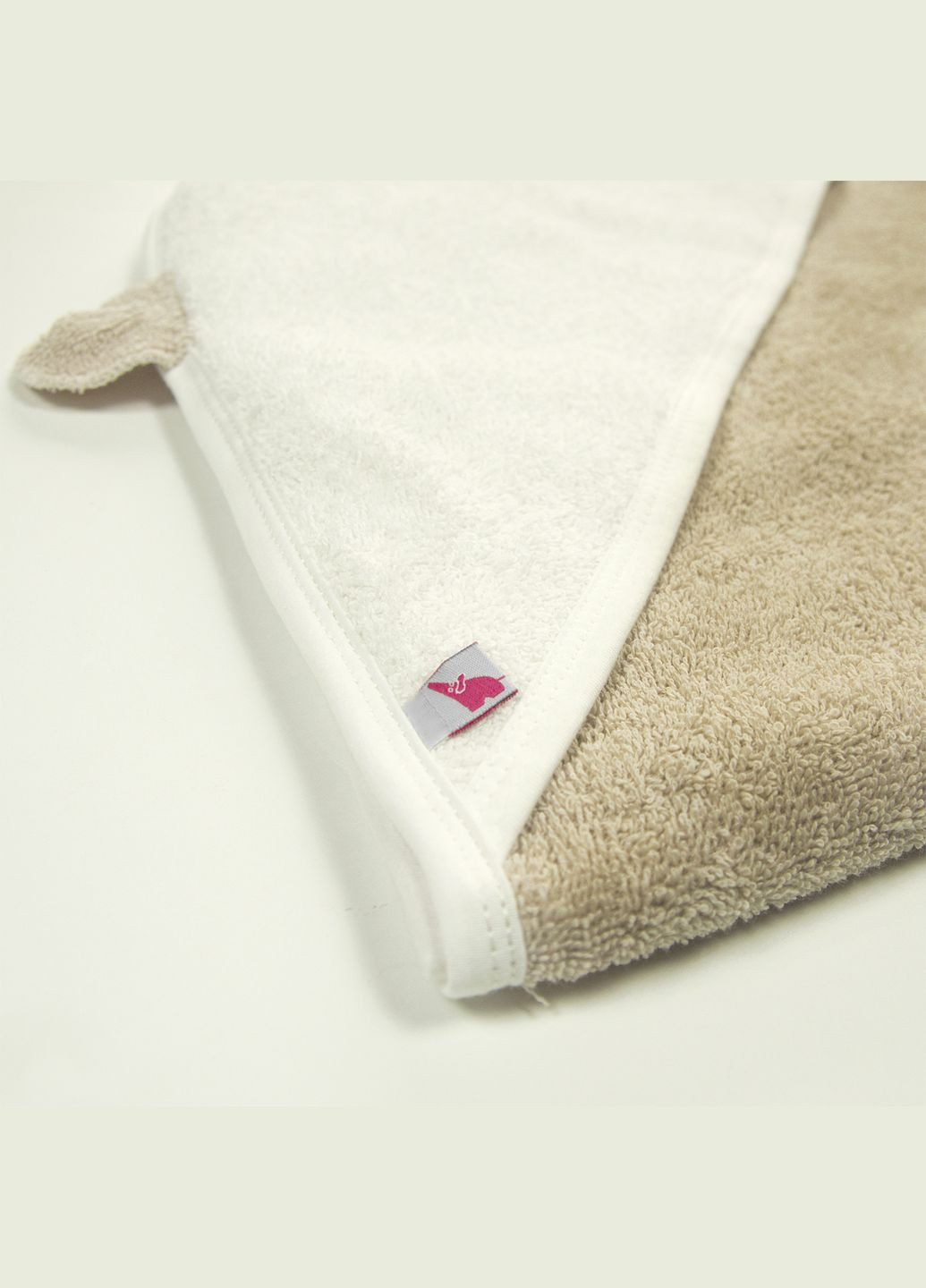 Махровое полотенце с уголком Choco Tunes (318452707)