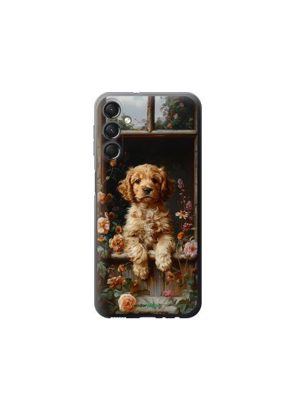 Чехол на Samsung Galaxy A24 A245F Щенок cocker spaniel "6136u-3020-2448" Endorphone (363822098)