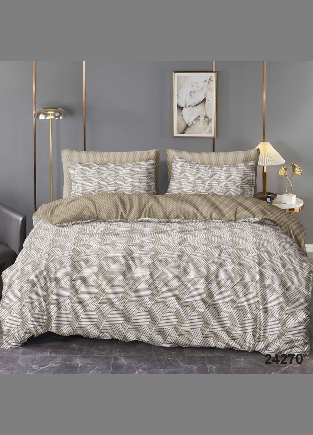 КПБ полутораспальный ранфорс Viluta 24270-pl (305069380)