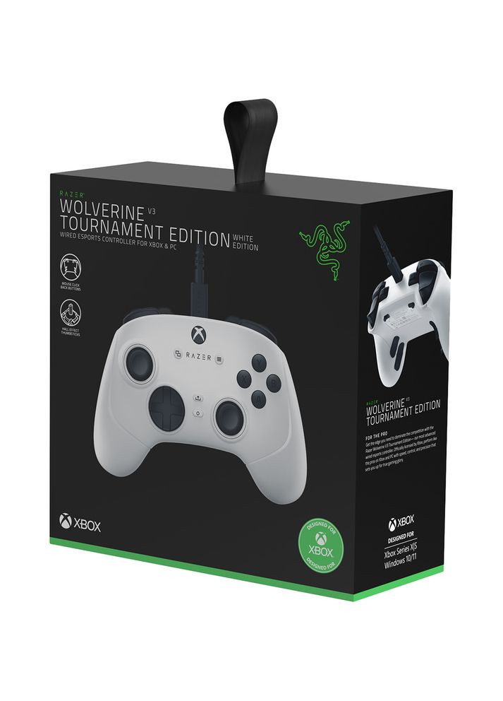 Геймпад Wolverine V3 TE White (RZ06-05210200-R3M1) Razer (323131538)