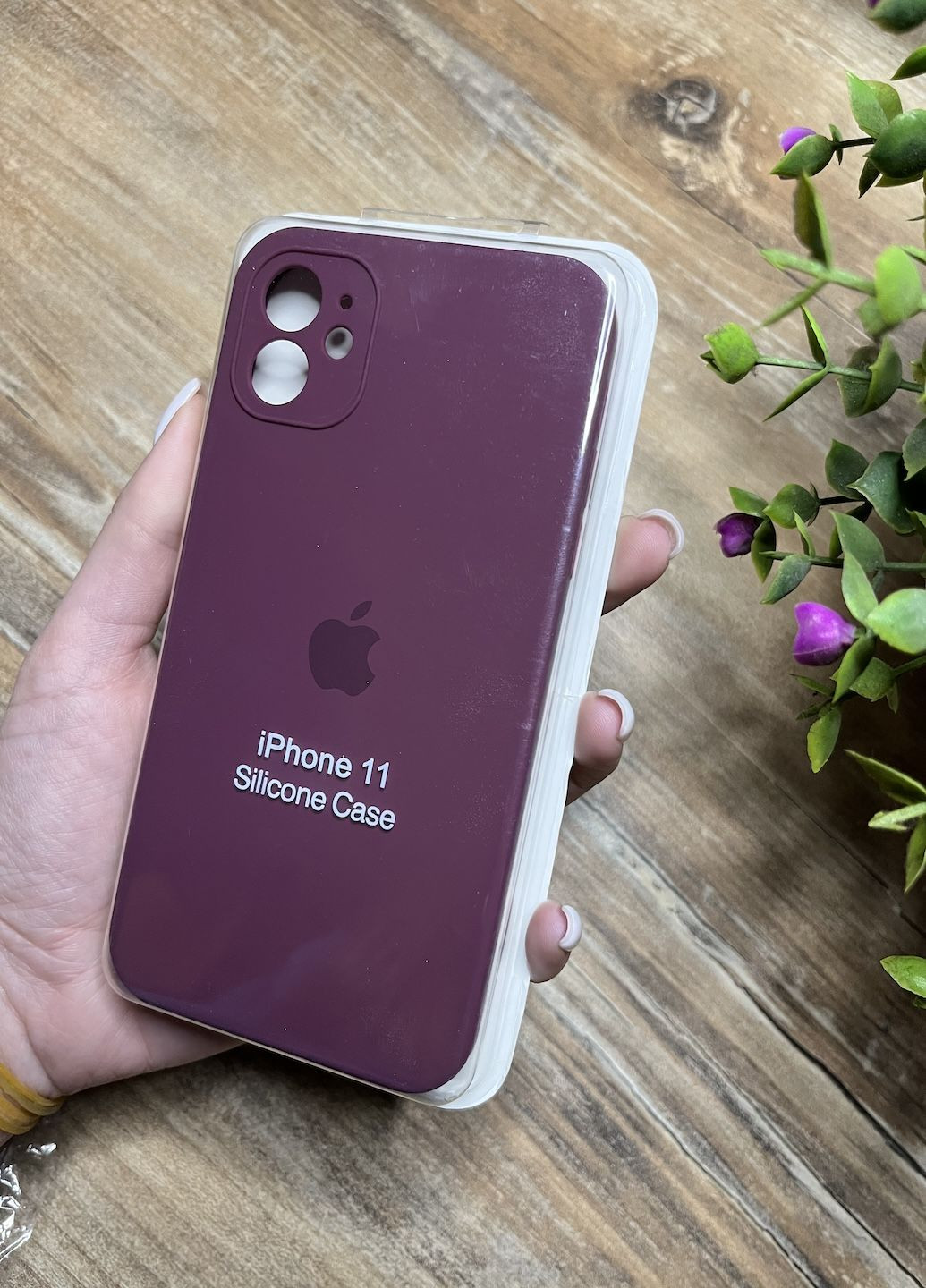 Чехол на iPhone 11 квадратные борта чехол на айфон silicone case full camera на apple айфон Brand iphone11 (292737808)